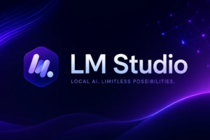 رابط کاربری نرم افزار LM Studio برای اجرای مدل های هوش مصنوعی