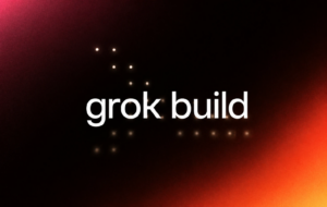 تصویر معرفی ابزار Grok Build xAI در نسخه بتا با طراحی مینیمال