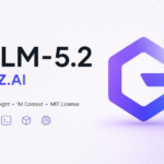 GLM-5.2 AI model by Z.AI with 1M token context window, MIT license and open-weight architecture