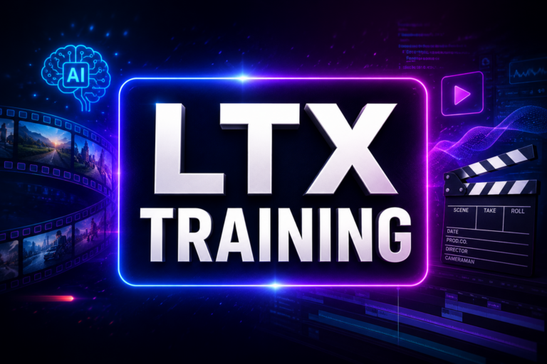 آموزش ترین کردن LTX 2 با LTX Trainer شامل LoRA، IC-LoRA و ساخت مدل اختصاصی تولید ویدیو با هوش مصنوعی
