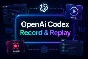 Record & Replay در OpenAI Codex