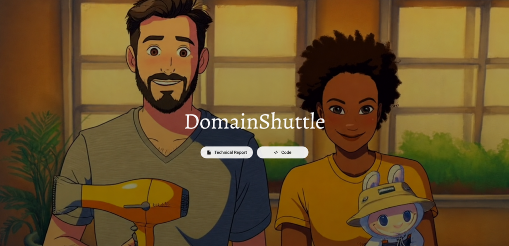 DomainShuttle ویدیو ساز هوش مصنوعی