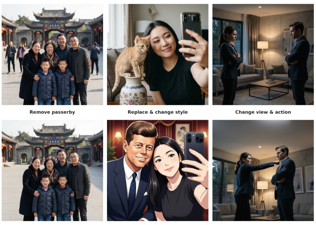 نمونه ویرایش تصویر با Boogu Image